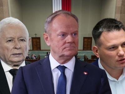 Lider umacnia się na prowadzeniu, jedna partia wyraźnie traci. Nowy sondaż