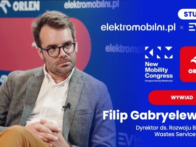 Recykling baterii trakcyjnych to przyszłość obiegu zamkniętego w elektromobilności – mówi Filip Gabryelewicz z Wastes Service Group