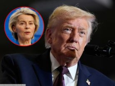 Trum chce przejąć Grenlandię. Jest reakcja von der Leyen