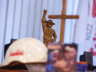 Górnicy PG Silesia protestują pod ziemią. Chodzi o pakiet osłon