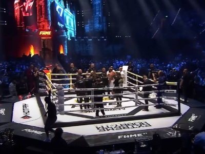 Prawdziwa bomba w FAME MMA. Zakontraktowali mistrza świata!