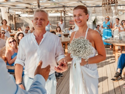 Ola i Sylwek kupili mieszkanie na Cyprze, a potem wzięli tam ślub. „Sprzedali nam je 80-letni Norwegowie. Gdy weszliśmy, zobaczyliśmy siebie za 20 lat”