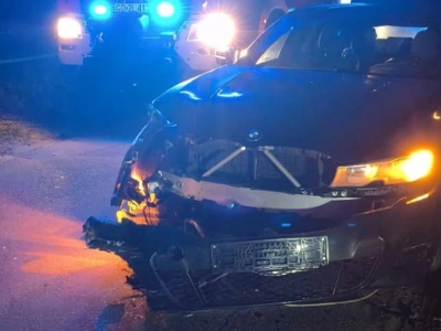 Kolizja dwóch pojazdów w Racławkach. Na szczęście nikt nie ucierpiał