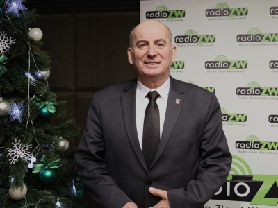 Gościem Radia ZW był wójt gminy Czarnożyły Andrzej Modrzejewski
