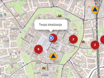 Gdzie się ukryć w Krakowie? MSWiA udostępnia mapę punktów schronienia