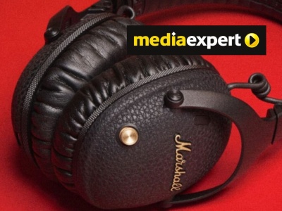 Słuchawki Marshall Monitor III ANC 500 zł taniej w Media Expert