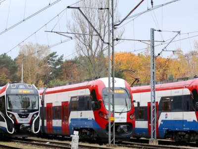 Poważny wypadek dwóch pociągów w Warszawie. Są poszkodowani