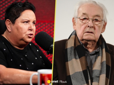 Dorota Wellman postawiła warunek Andrzejowi Wajdzie. 