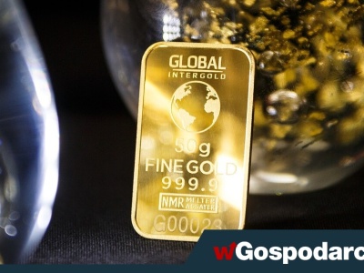 Metale szlachetne kończą rok z hukiem