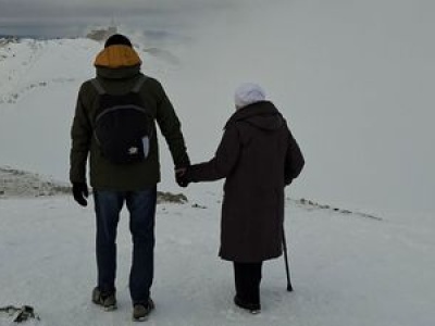 Babcia jest najważniejsza. Zdjęcie wystarcza za tysiąc słów