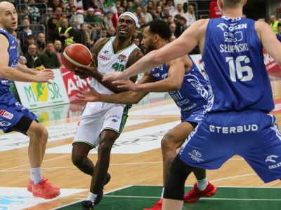 Zastal lepszy od Anwilu. 31 punktów Lewisa