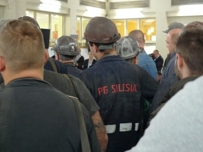 Protest w kopalni Silesia. Górnicy zapraszają prezydenta Nawrockiego