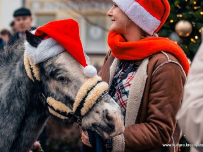Kraszczadzki Jarmark Bożonarodzeniowy: Duże zainteresowanie mieszkańców i gości