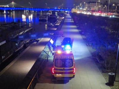 Makabryczne odkrycie w centrum Warszawy. Przechodzień wezwał służby