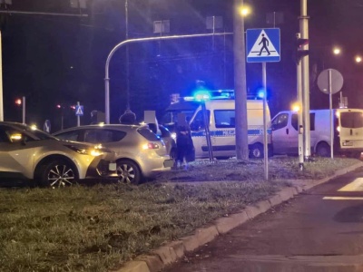 Lublin: Z pasa do skrętu w lewo pojechał prosto. I to na czerwonym