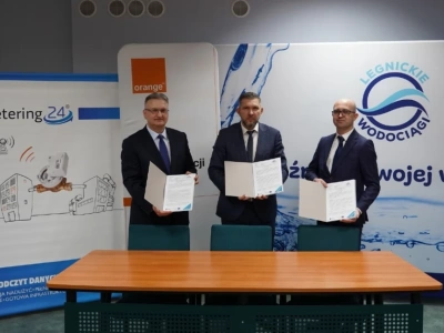 Smart Water w Legnickich Wodociągach. Zyskają klienci