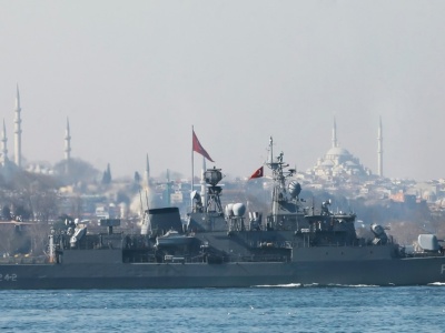 Erdogan ogłasza światu: Turcja buduje gigantyczny lotniskowiec i flotę wojenną