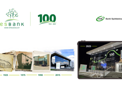 Finał jubileuszu 100-lecia ESBANKU Banku Spółdzielczego
