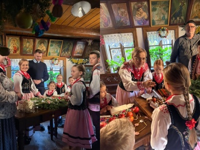 Lachy Sądeckie przypominają o świątecznych tradycjach