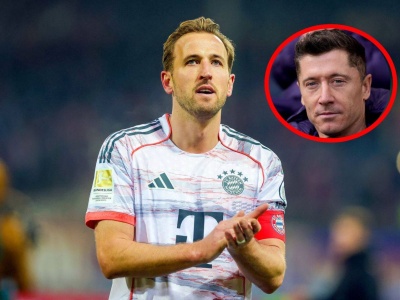 Wielkie wyróżnienie dla Kane'a. Kiedyś otrzymał je także Lewandowski