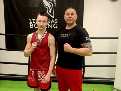 Marcel z brązowym medalem w Krakowie