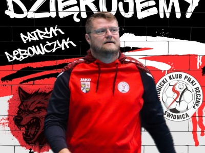 Patryk Dębowczyk nie poprowadzi już seniorów ŚKPR-u Świdnica