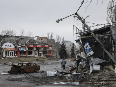 RELACJA. 1399. dzień wojny na Ukrainie