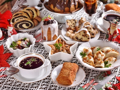 Wigilia znów droższa. Mniej karpia, więcej dań gotowych. Plus wizyta na jarmarku