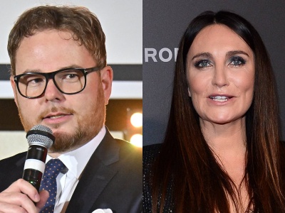 Lubomirski-Lanckoroński mówi, jak dogaduje się z byłą żoną. Takich słów nikt się nie spodziewał