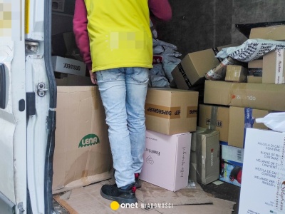 Pomagałem kurierom rozwozić paczki przed świętami. W pewnym momencie usłyszałem: czy ty zgłupiałeś?