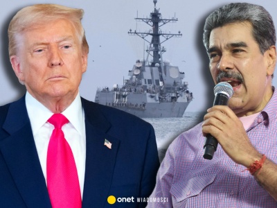 Donald Trump ponownie grozi Maduro. 