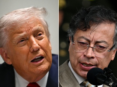 Donald Trump grozi prezydentowi Kolumbii. „Produkuje kokainę”