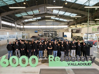 Grupa Renault stawia na regenerację samochodów używanych. 6000 pojazdów dostało nowe życie w Hiszpanii