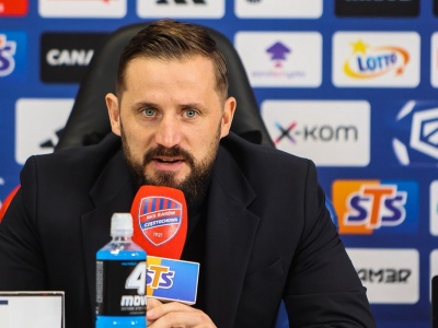 Do odważnych świat należy. Nowy trener Rakowa od razu mierzy wysoko