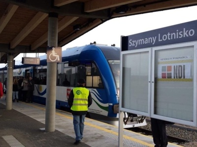 Wstydliwy problem lotniska w Szymanach. Teraz chcą go wreszcie naprawić