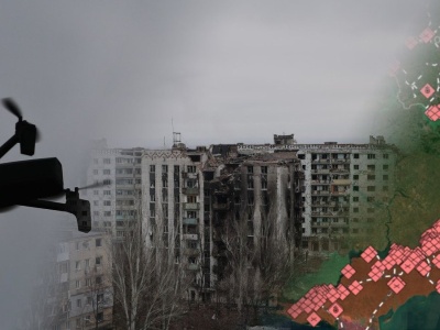 Trudna noc dla Ukrainy. Zmasowany atak Rosjan, władze apelują do obywateli