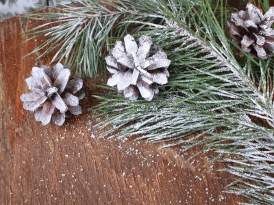 Zimowa dekoracja za grosze robi furorę w sieci. Potrzebujesz tylko 2 składników