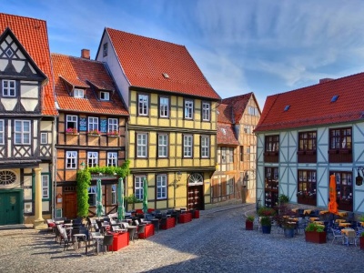 Jedno z najpiękniejszych miast Niemiec zachwyca zimą. Bajkowa starówka, zamek królewski i jarmark świąteczny