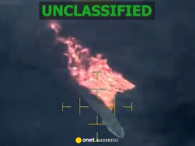 Wojsko USA zaatakowało statek na Pacyfiku. Twierdzi, że należał do przemytników