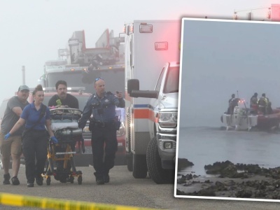 Samolot wpadł w mgłę, zniknął z radarów i runął do zatoki. Katastrofa przy Galveston