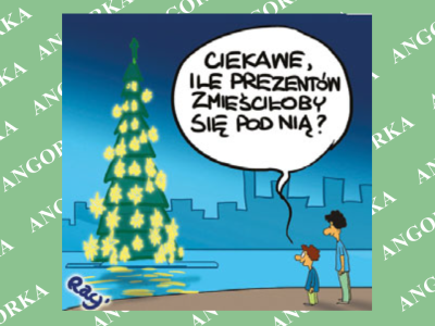 Największa choinka świata rozbłysła w Rio de Janeiro