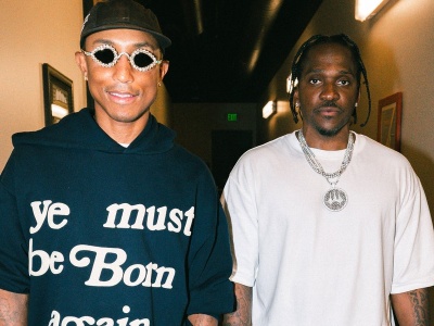 Pusha T dostał Rolls-Royce’a od Pharrella: „Kocham cię stary”