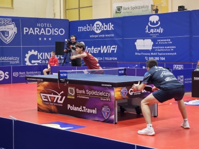 Rollercoster w suchedniowskiej hali