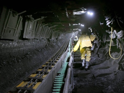 Górnicy odmówili wyjścia spod ziemi. 