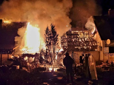 Dwa duże pożary na Pomorzu. Nie żyje jedna osoba