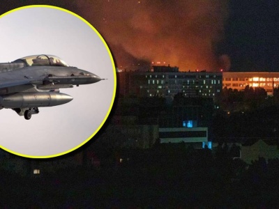 Polskie myśliwce poderwane po ataku Rosji na Ukrainę. Jest komunikat