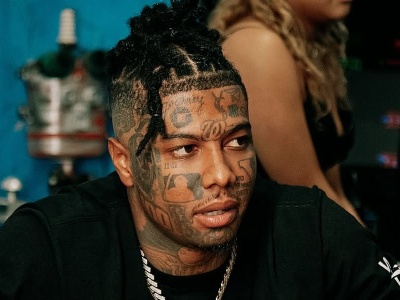 Blueface z wydziaraną całą twarzą – raper mówi, dlaczego to zrobił