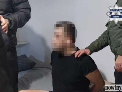 Ukrainiec skazany za porwanie kobiety został zatrzymany przez łowców głów