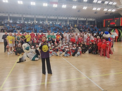 Lublin: 31. Mecz Słodkich Serc za nami. Zebrano setki kilogramów słodyczy