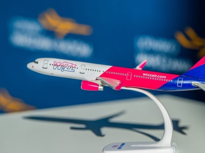 Wreszcie! Nowe połączenie Wizz Air z radomskiego lotniska